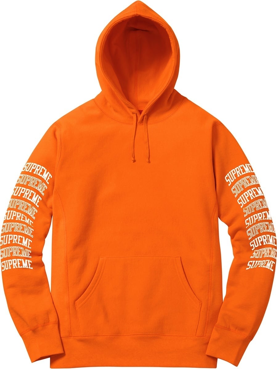 Sleeve Arc Hooded Sweatshirt view 2